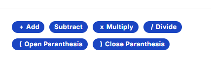 Formulas — Sync with other form items