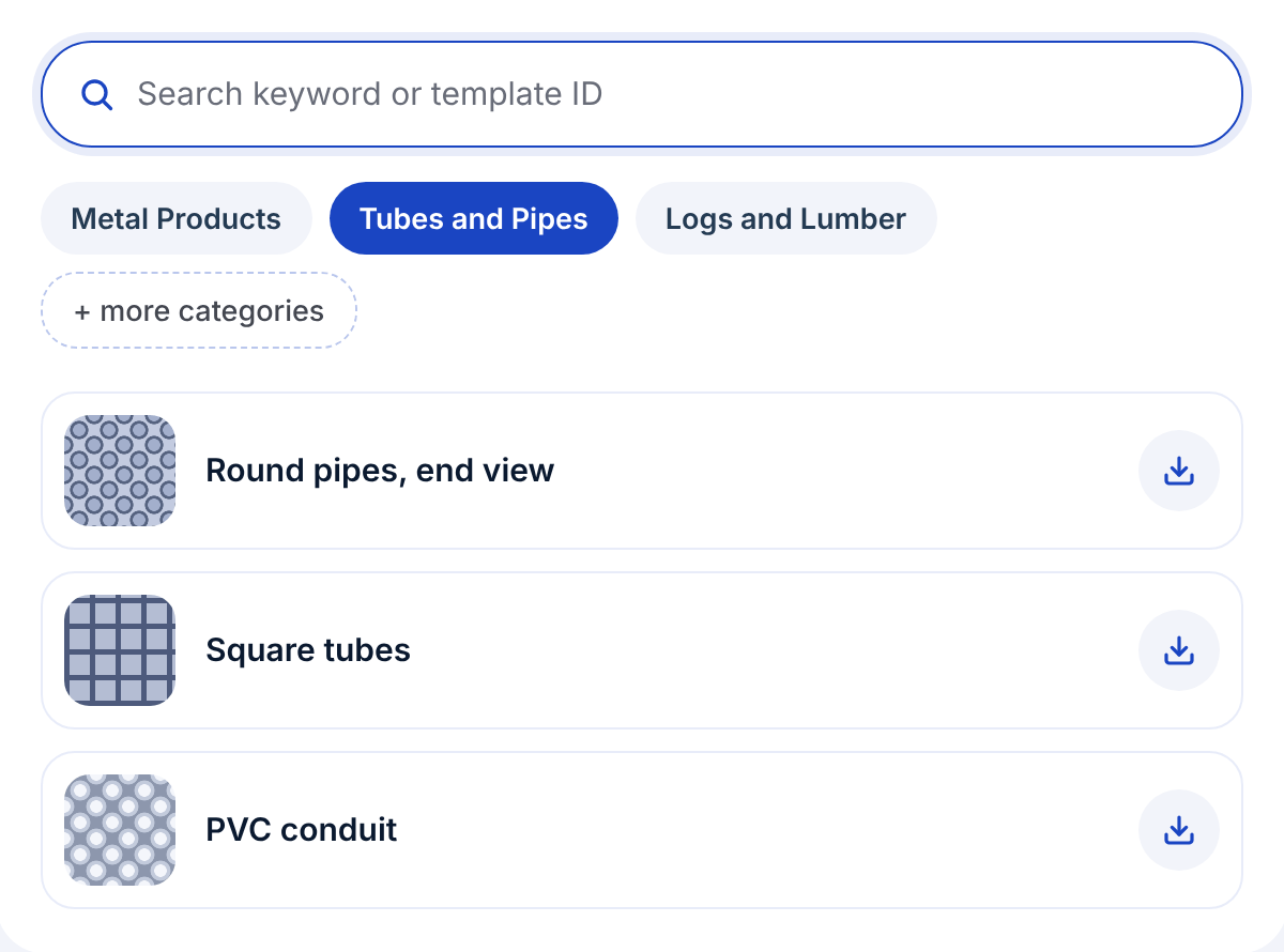 Counting Template Library
